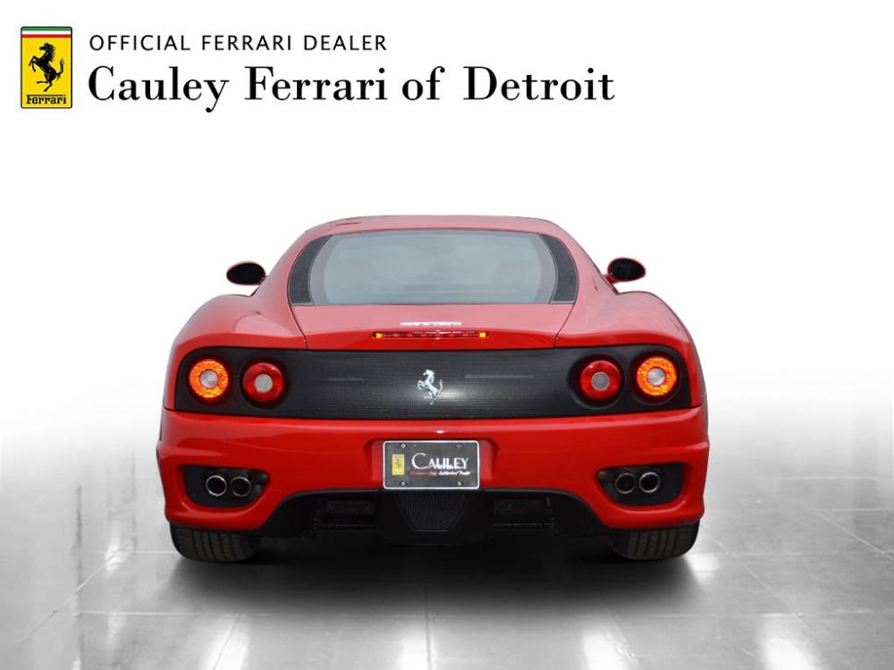 Used 2000 Ferrari 360 Modena Used 2000 Ferrari 360 Modena for sale Sold at Cauley Ferrari in West Bloomfield MI 7