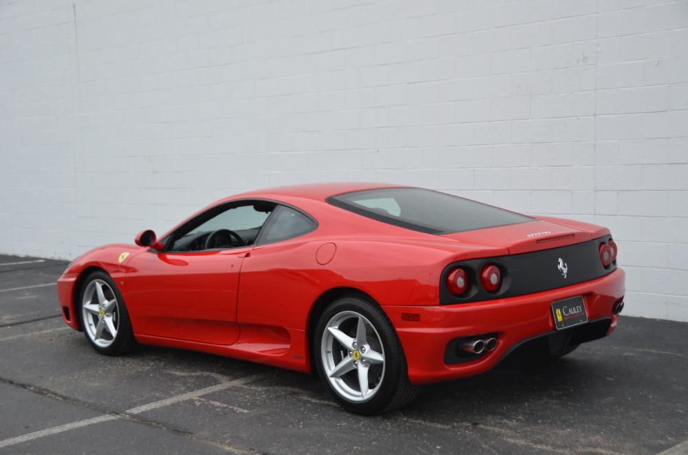 Used 2000 Ferrari 360 Modena Used 2000 Ferrari 360 Modena for sale Sold at Cauley Ferrari in West Bloomfield MI 8