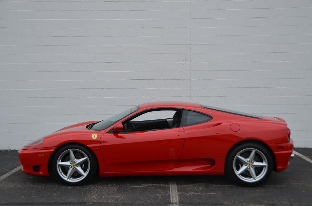 Used 2000 Ferrari 360 Modena Used 2000 Ferrari 360 Modena for sale Sold at Cauley Ferrari in West Bloomfield MI 9
