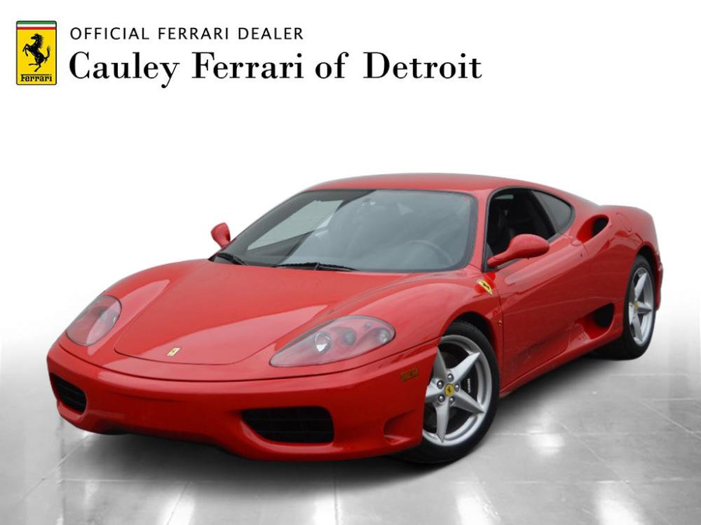 Used 2000 Ferrari 360 Modena