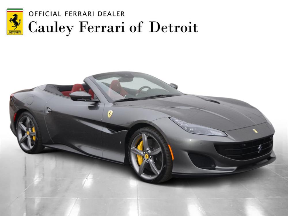 New 2020 Ferrari Portofino New 2020 Ferrari Portofino for sale Sold at Cauley Ferrari in West Bloomfield MI 4