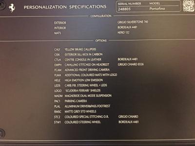 New 2020 Ferrari Portofino New 2020 Ferrari Portofino for sale Sold at Cauley Ferrari in West Bloomfield MI 84