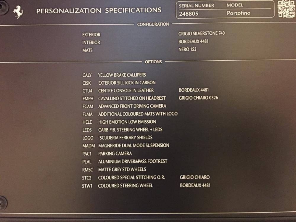 New 2020 Ferrari Portofino New 2020 Ferrari Portofino for sale Sold at Cauley Ferrari in West Bloomfield MI 84
