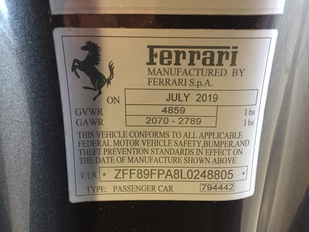 New 2020 Ferrari Portofino New 2020 Ferrari Portofino for sale Sold at Cauley Ferrari in West Bloomfield MI 85