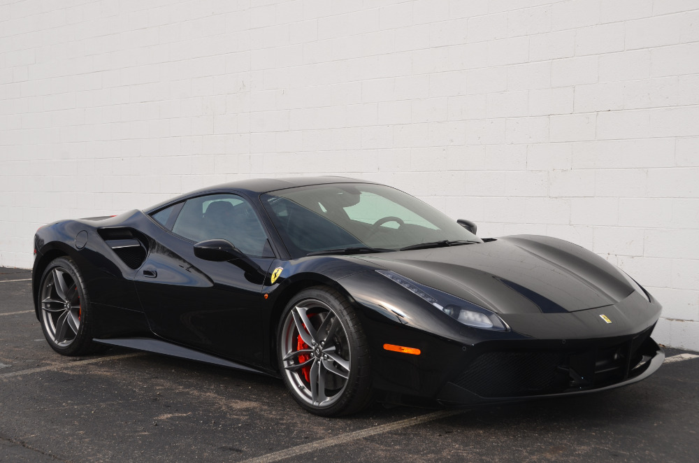 Used 2019 Ferrari 488 GTB Used 2019 Ferrari 488 GTB for sale Sold at Cauley Ferrari in West Bloomfield MI 4
