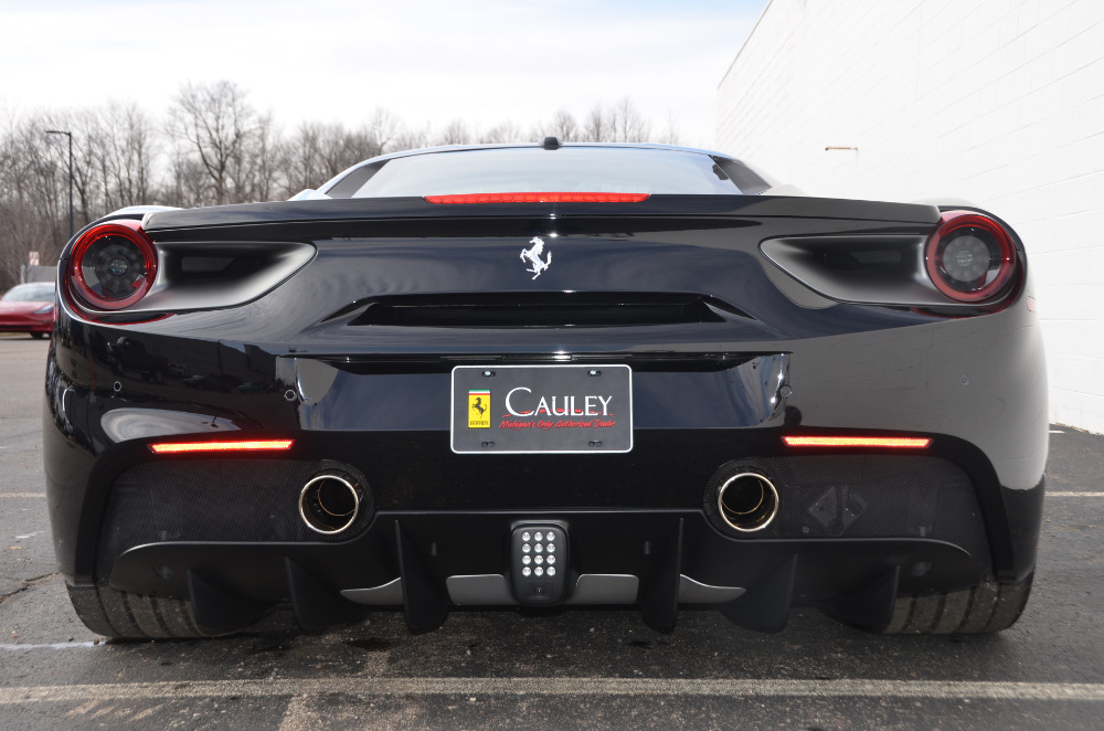 Used 2019 Ferrari 488 GTB Used 2019 Ferrari 488 GTB for sale Sold at Cauley Ferrari in West Bloomfield MI 52