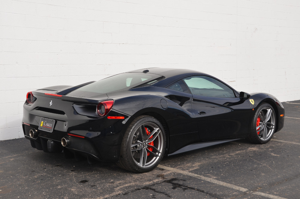 Used 2019 Ferrari 488 GTB Used 2019 Ferrari 488 GTB for sale Sold at Cauley Ferrari in West Bloomfield MI 6
