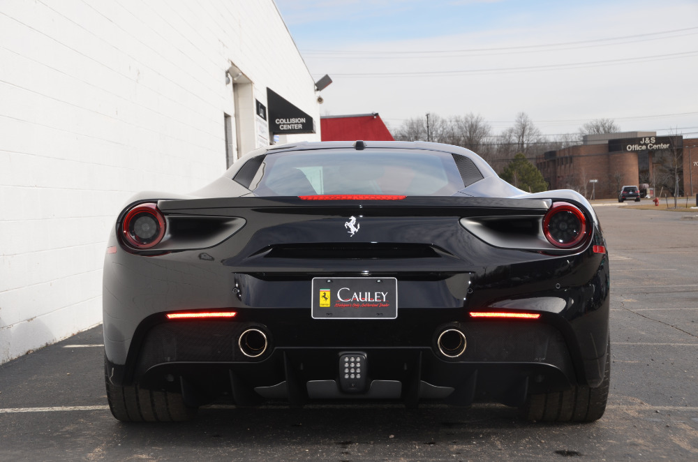 Used 2019 Ferrari 488 GTB Used 2019 Ferrari 488 GTB for sale Sold at Cauley Ferrari in West Bloomfield MI 7