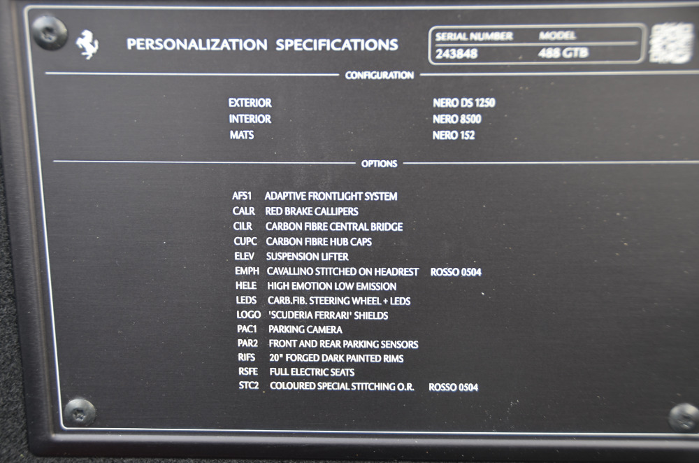 Used 2019 Ferrari 488 GTB Used 2019 Ferrari 488 GTB for sale Sold at Cauley Ferrari in West Bloomfield MI 74