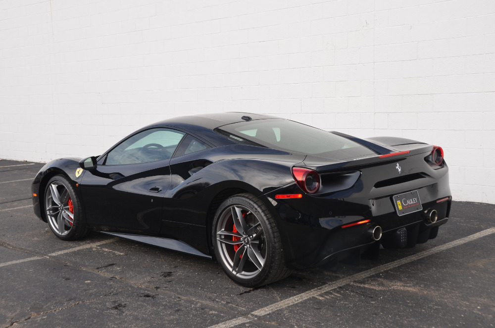 Used 2019 Ferrari 488 GTB Used 2019 Ferrari 488 GTB for sale Sold at Cauley Ferrari in West Bloomfield MI 8