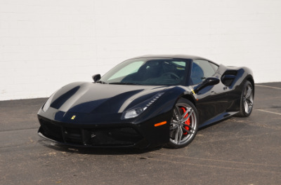 Used 2019 Ferrari 488 GTB Used 2019 Ferrari 488 GTB for sale Sold at Cauley Ferrari in West Bloomfield MI 1