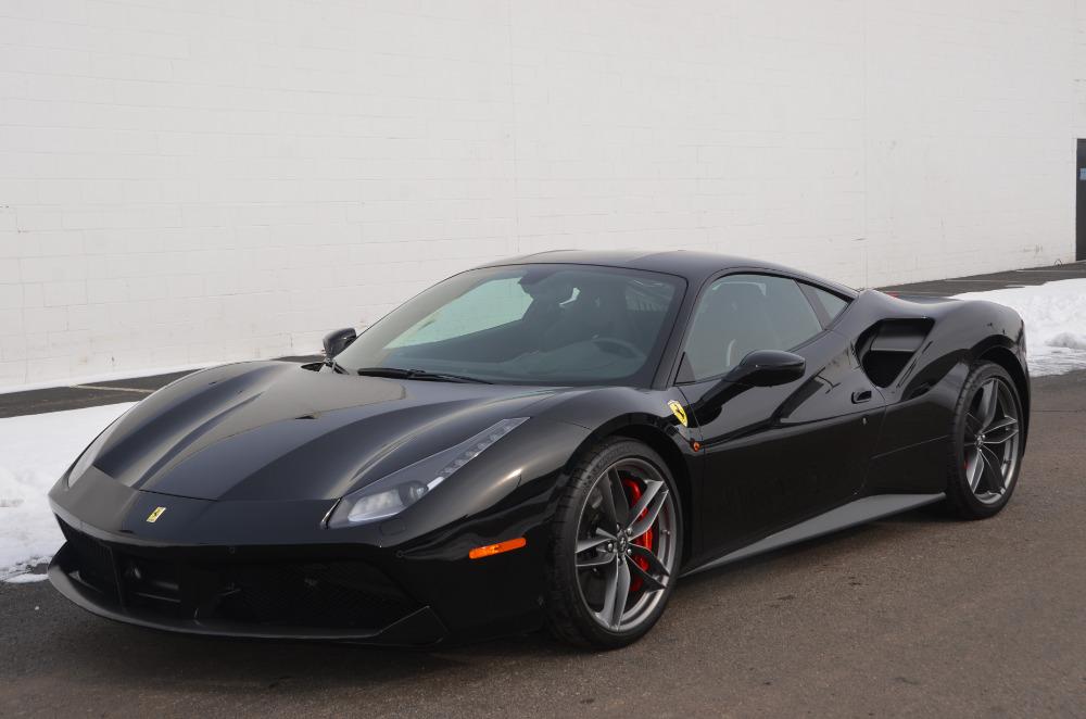 Used 2018 Ferrari 488 GTB Used 2018 Ferrari 488 GTB for sale Sold at Cauley Ferrari in West Bloomfield MI 10