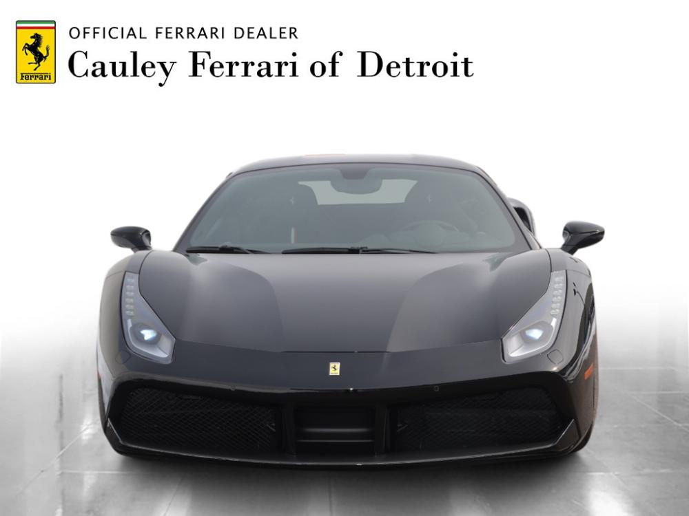 Used 2018 Ferrari 488 GTB Used 2018 Ferrari 488 GTB for sale Sold at Cauley Ferrari in West Bloomfield MI 3