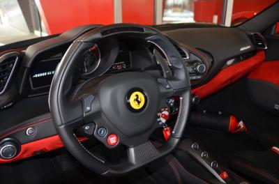 Used 2018 Ferrari 488 GTB Used 2018 Ferrari 488 GTB for sale Sold at Cauley Ferrari in West Bloomfield MI 31