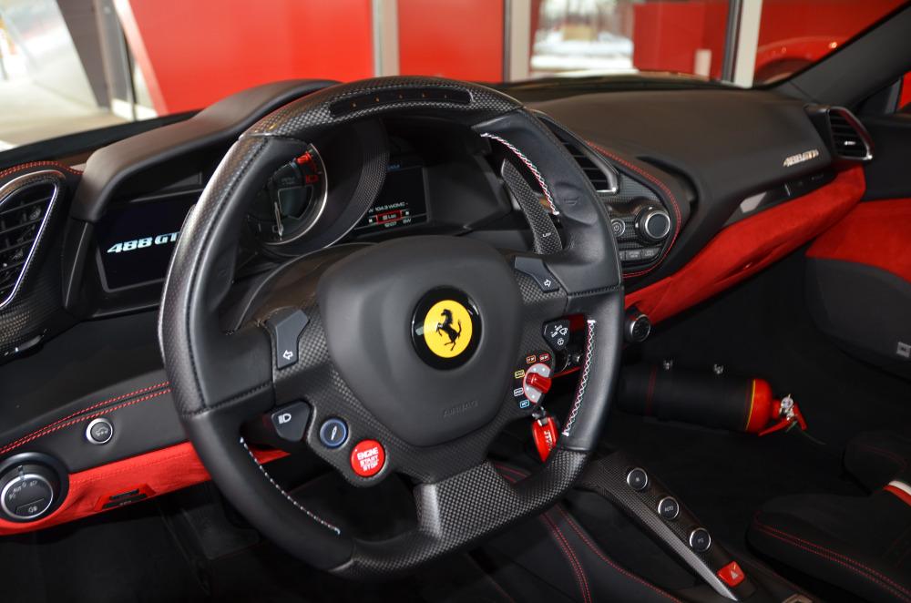 Used 2018 Ferrari 488 GTB Used 2018 Ferrari 488 GTB for sale Sold at Cauley Ferrari in West Bloomfield MI 31