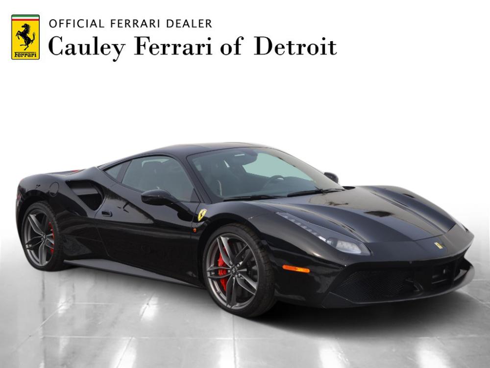 Used 2018 Ferrari 488 GTB Used 2018 Ferrari 488 GTB for sale Sold at Cauley Ferrari in West Bloomfield MI 4