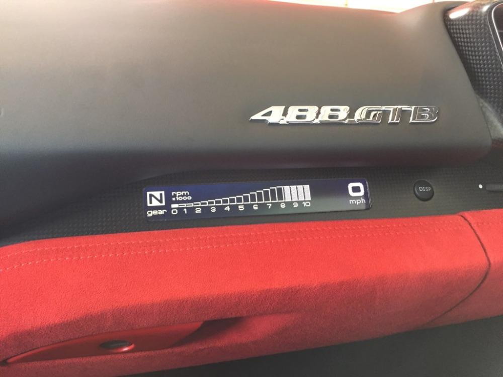 Used 2018 Ferrari 488 GTB Used 2018 Ferrari 488 GTB for sale Sold at Cauley Ferrari in West Bloomfield MI 44