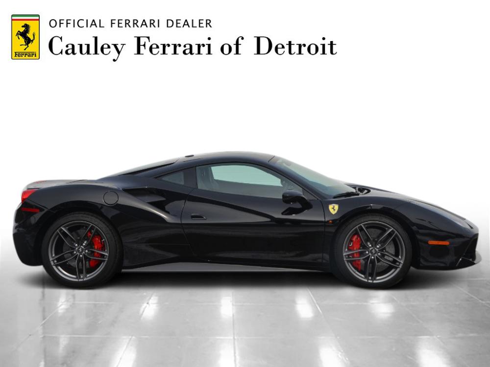 Used 2018 Ferrari 488 GTB Used 2018 Ferrari 488 GTB for sale Sold at Cauley Ferrari in West Bloomfield MI 5