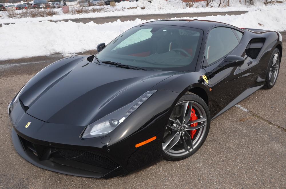 Used 2018 Ferrari 488 GTB Used 2018 Ferrari 488 GTB for sale Sold at Cauley Ferrari in West Bloomfield MI 50