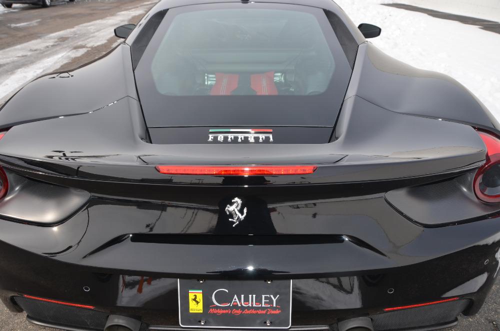 Used 2018 Ferrari 488 GTB Used 2018 Ferrari 488 GTB for sale Sold at Cauley Ferrari in West Bloomfield MI 54