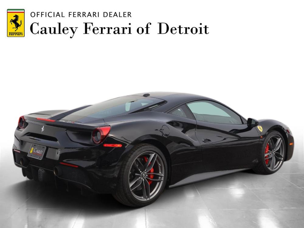 Used 2018 Ferrari 488 GTB Used 2018 Ferrari 488 GTB for sale Sold at Cauley Ferrari in West Bloomfield MI 6