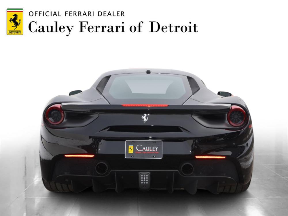 Used 2018 Ferrari 488 GTB Used 2018 Ferrari 488 GTB for sale Sold at Cauley Ferrari in West Bloomfield MI 7