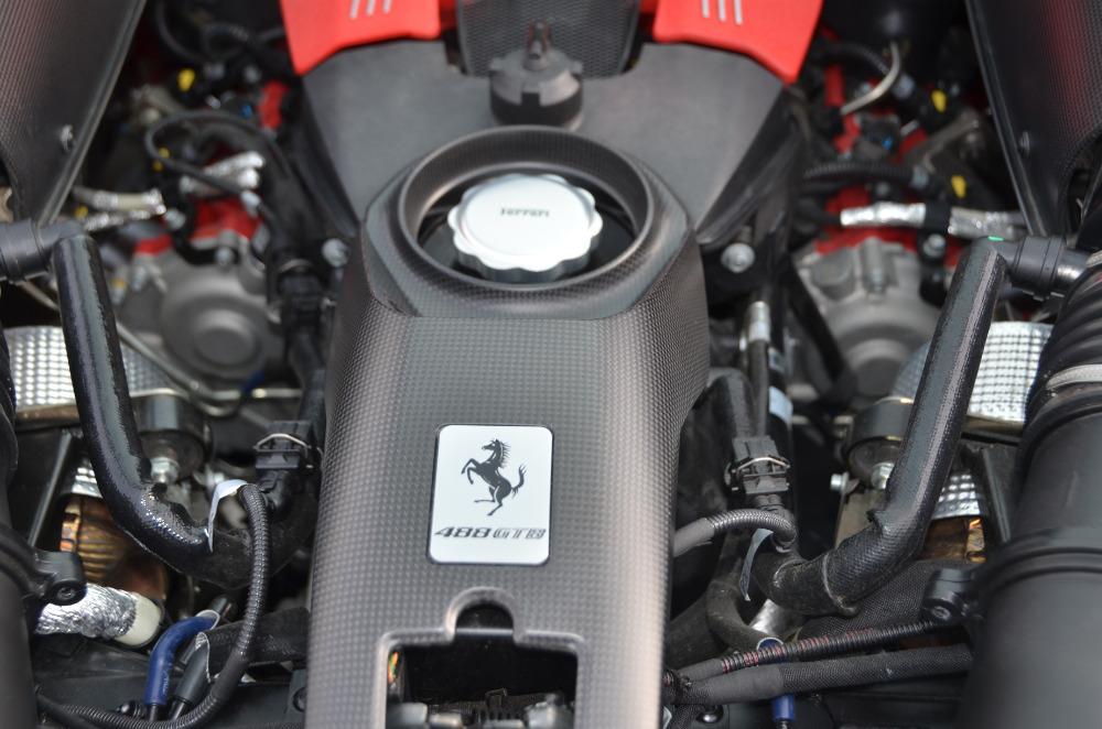 Used 2018 Ferrari 488 GTB Used 2018 Ferrari 488 GTB for sale Sold at Cauley Ferrari in West Bloomfield MI 78