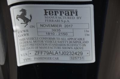 Used 2018 Ferrari 488 GTB Used 2018 Ferrari 488 GTB for sale Sold at Cauley Ferrari in West Bloomfield MI 79