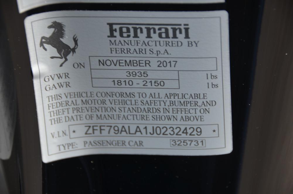 Used 2018 Ferrari 488 GTB Used 2018 Ferrari 488 GTB for sale Sold at Cauley Ferrari in West Bloomfield MI 79