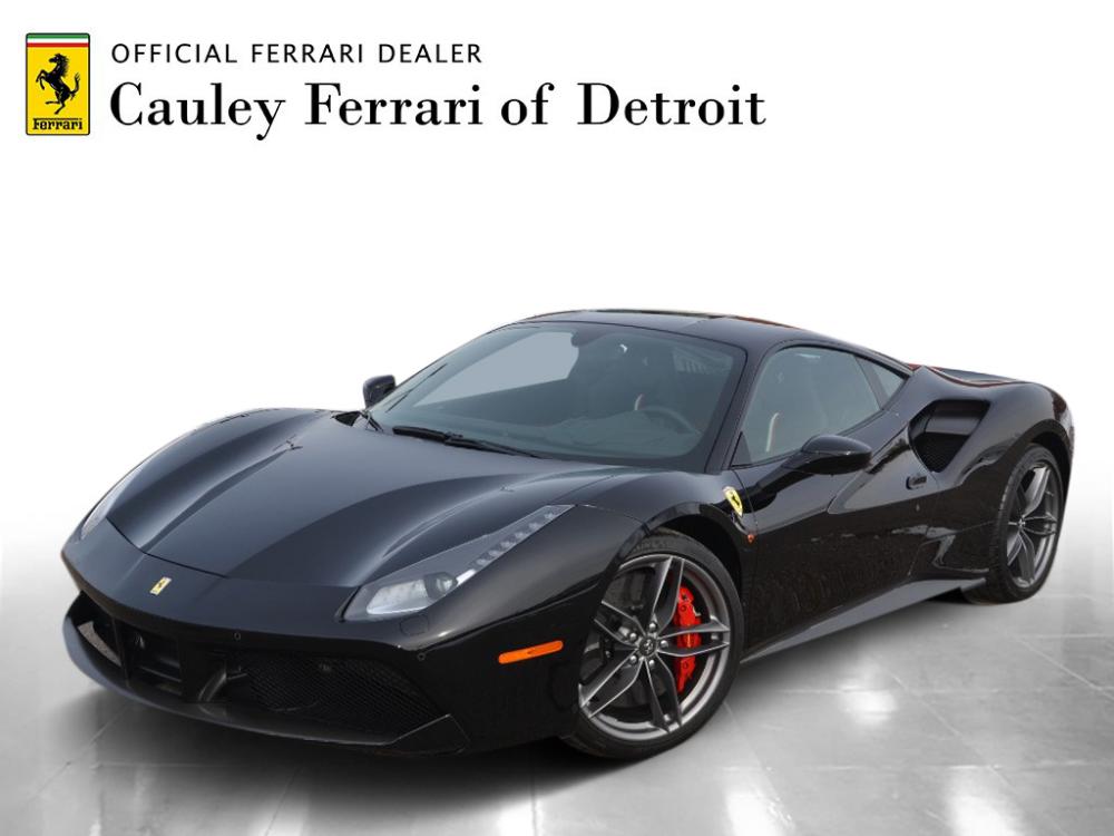Used 2018 Ferrari 488 GTB