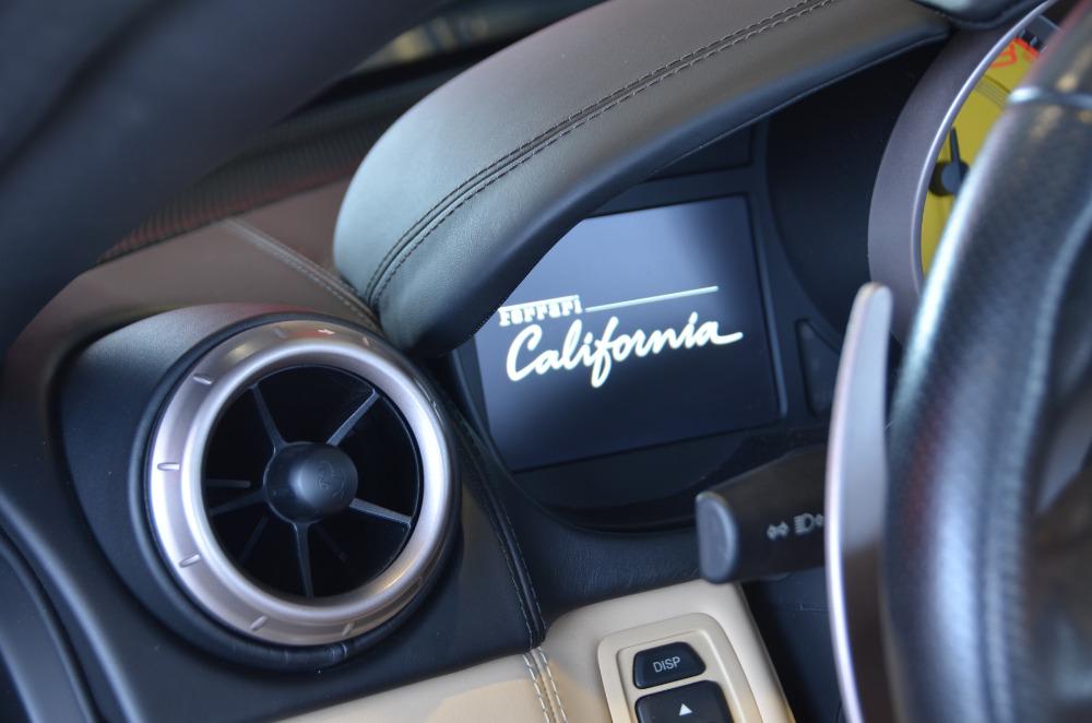 Used 2012 Ferrari California Used 2012 Ferrari California for sale Sold at Cauley Ferrari in West Bloomfield MI 25
