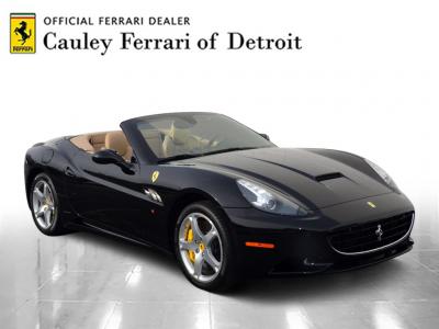 Used 2012 Ferrari California Used 2012 Ferrari California for sale Sold at Cauley Ferrari in West Bloomfield MI 4