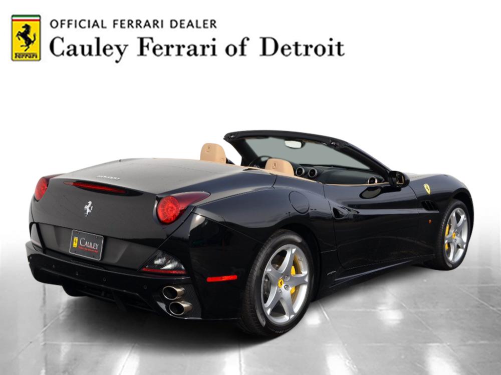 Used 2012 Ferrari California Used 2012 Ferrari California for sale Sold at Cauley Ferrari in West Bloomfield MI 6