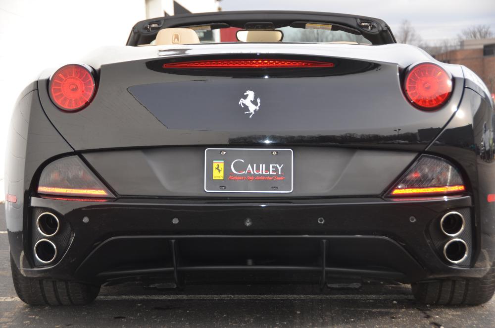 Used 2012 Ferrari California Used 2012 Ferrari California for sale Sold at Cauley Ferrari in West Bloomfield MI 68