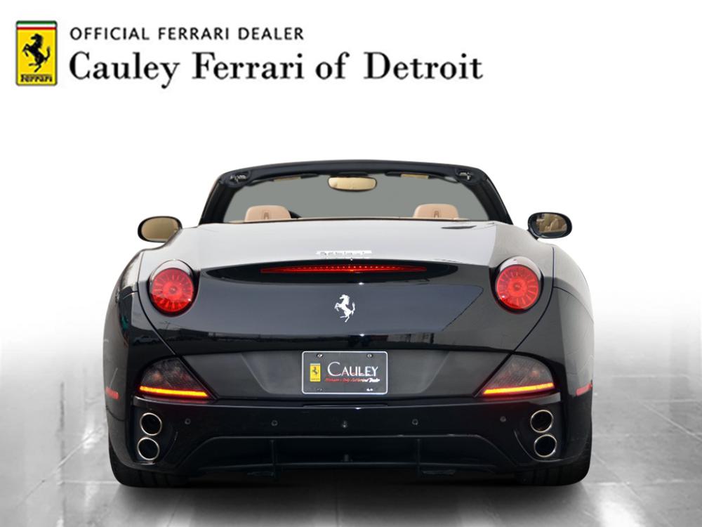Used 2012 Ferrari California Used 2012 Ferrari California for sale Sold at Cauley Ferrari in West Bloomfield MI 7