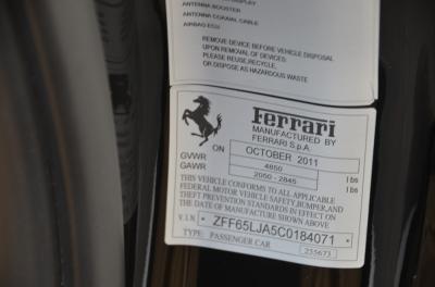 Used 2012 Ferrari California Used 2012 Ferrari California for sale Sold at Cauley Ferrari in West Bloomfield MI 78