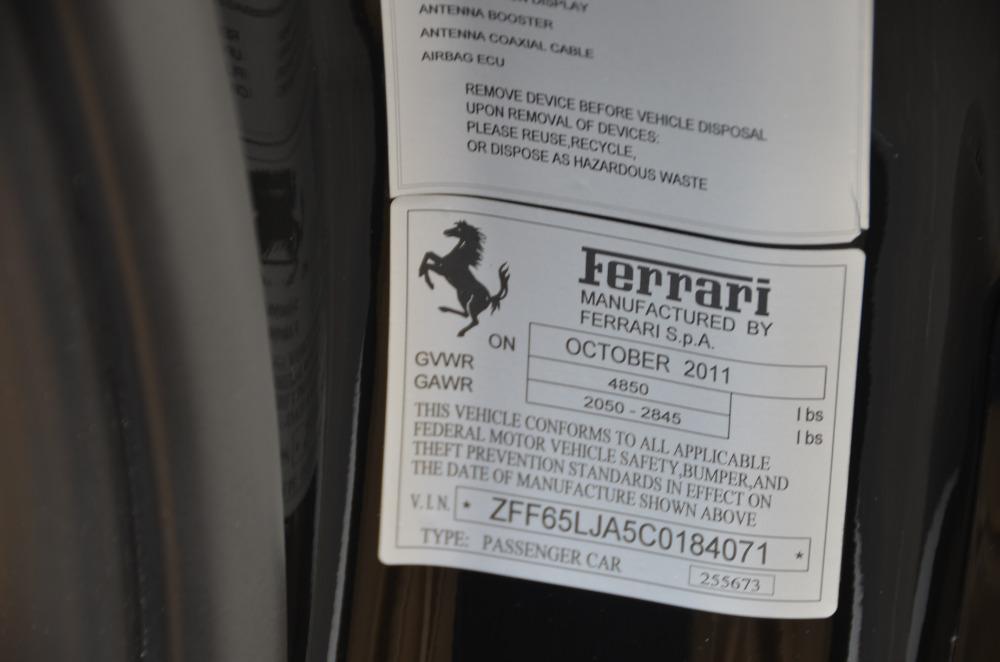 Used 2012 Ferrari California Used 2012 Ferrari California for sale Sold at Cauley Ferrari in West Bloomfield MI 78