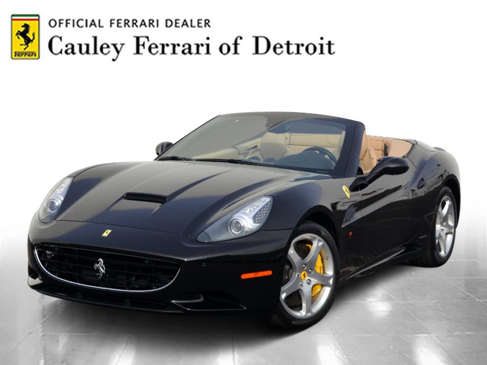 Used 2012 Ferrari California