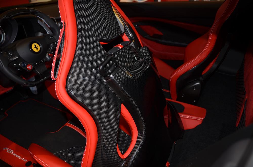 New 2020 Ferrari F8 Tributo New 2020 Ferrari F8 Tributo for sale Sold at Cauley Ferrari in West Bloomfield MI 29
