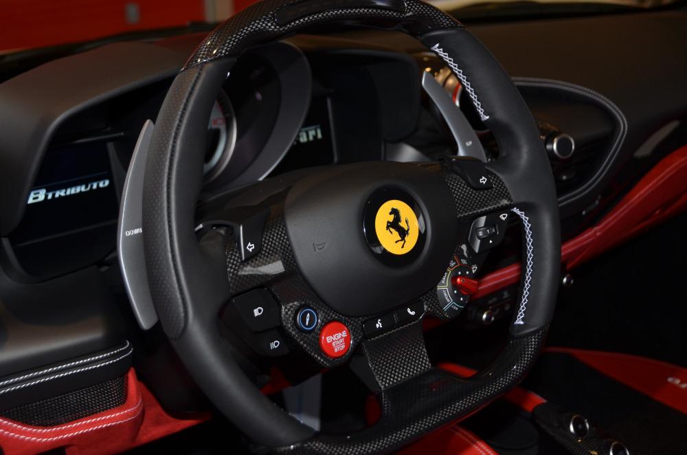 New 2020 Ferrari F8 Tributo New 2020 Ferrari F8 Tributo for sale Sold at Cauley Ferrari in West Bloomfield MI 31