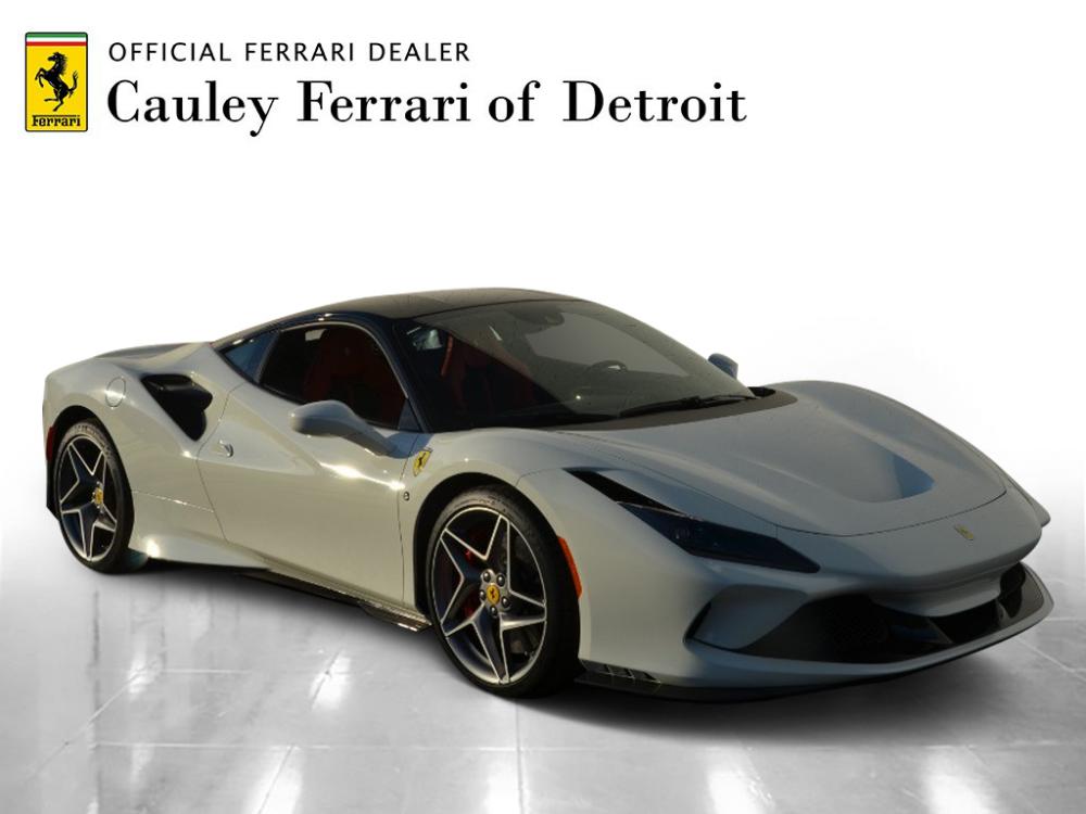 New 2020 Ferrari F8 Tributo New 2020 Ferrari F8 Tributo for sale Sold at Cauley Ferrari in West Bloomfield MI 4