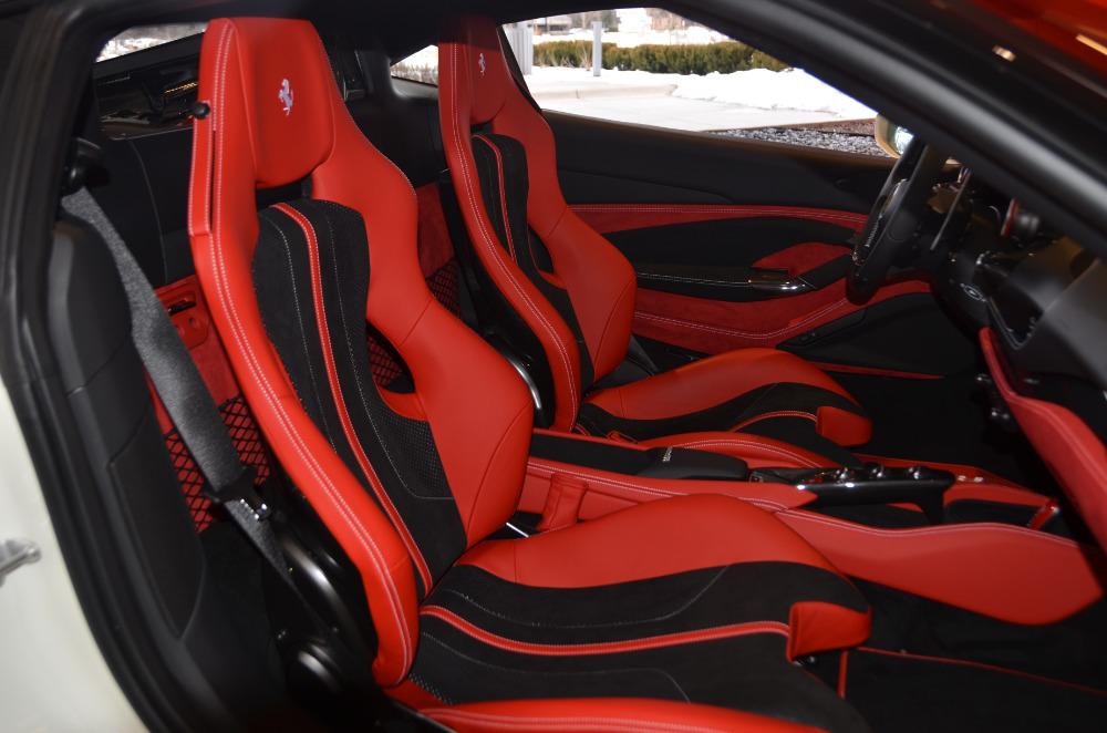 New 2020 Ferrari F8 Tributo New 2020 Ferrari F8 Tributo for sale Sold at Cauley Ferrari in West Bloomfield MI 43