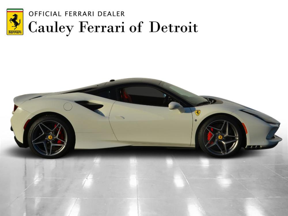 New 2020 Ferrari F8 Tributo New 2020 Ferrari F8 Tributo for sale Sold at Cauley Ferrari in West Bloomfield MI 5