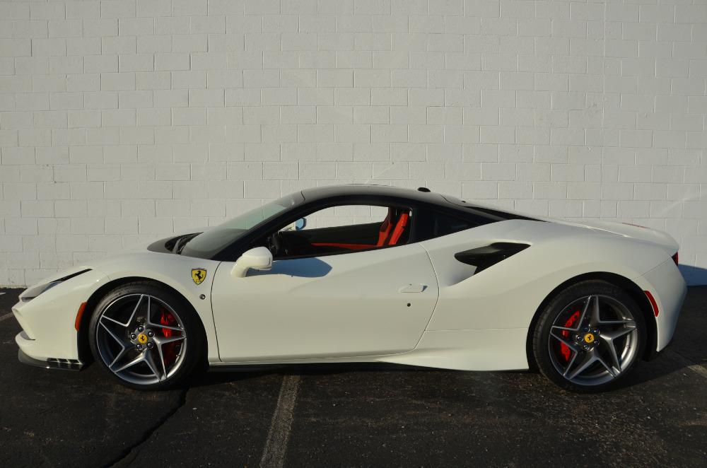 New 2020 Ferrari F8 Tributo New 2020 Ferrari F8 Tributo for sale Sold at Cauley Ferrari in West Bloomfield MI 64