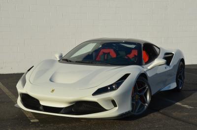 New 2020 Ferrari F8 Tributo New 2020 Ferrari F8 Tributo for sale Sold at Cauley Ferrari in West Bloomfield MI 65