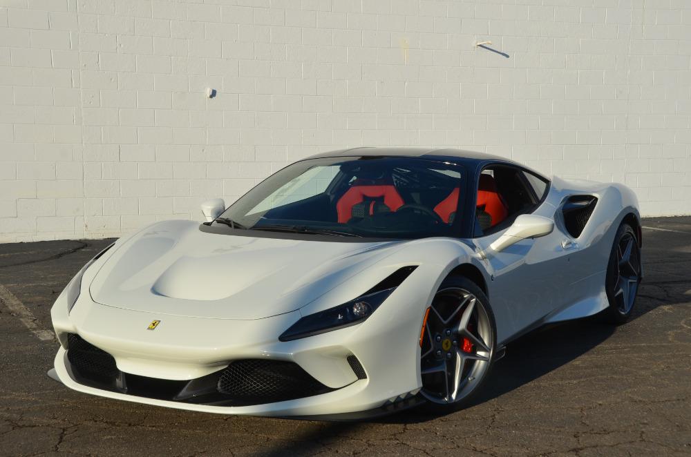 New 2020 Ferrari F8 Tributo New 2020 Ferrari F8 Tributo for sale Sold at Cauley Ferrari in West Bloomfield MI 66