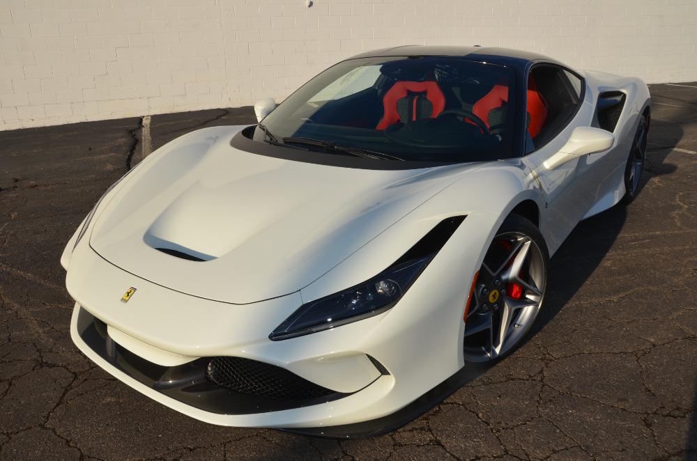 New 2020 Ferrari F8 Tributo New 2020 Ferrari F8 Tributo for sale Sold at Cauley Ferrari in West Bloomfield MI 67