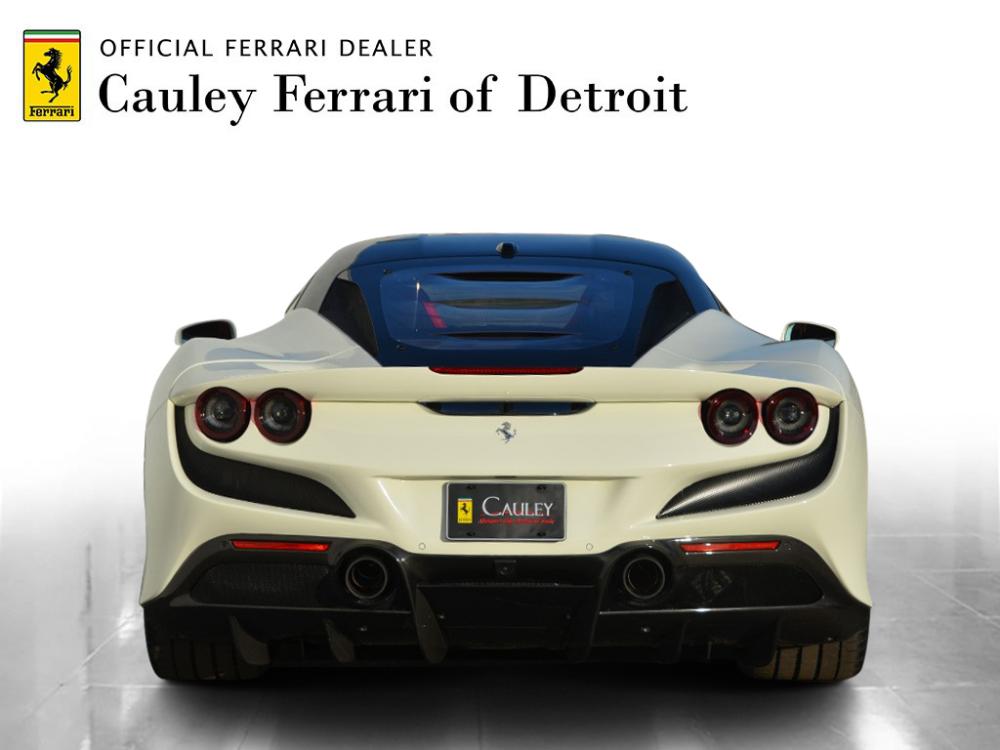 New 2020 Ferrari F8 Tributo New 2020 Ferrari F8 Tributo for sale Sold at Cauley Ferrari in West Bloomfield MI 7