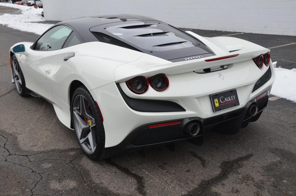 New 2020 Ferrari F8 Tributo New 2020 Ferrari F8 Tributo for sale Sold at Cauley Ferrari in West Bloomfield MI 79
