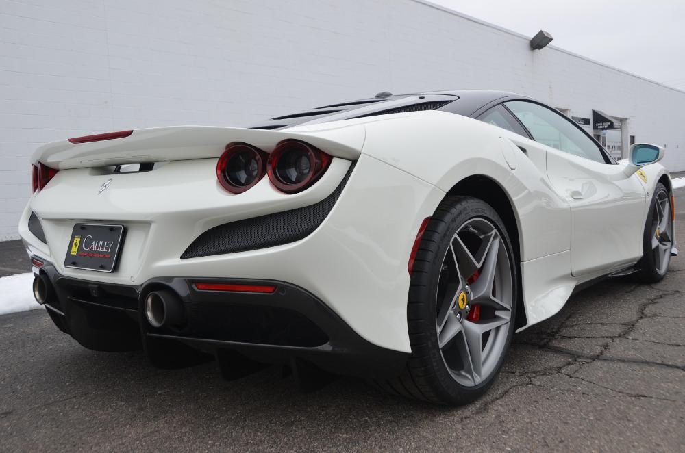 New 2020 Ferrari F8 Tributo New 2020 Ferrari F8 Tributo for sale Sold at Cauley Ferrari in West Bloomfield MI 81